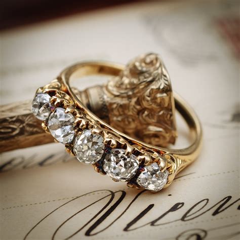 Antique Rings and Diamond Rings .